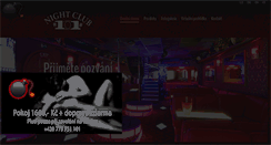 Desktop Screenshot of club101.cz