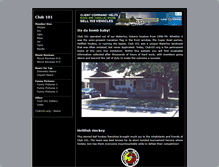 Tablet Screenshot of club101.org